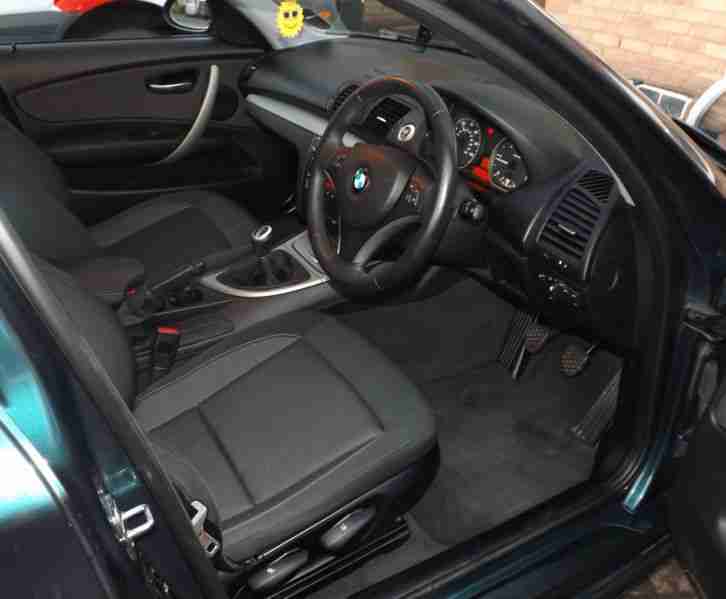 2009 BMW 116D SE GREEN - £30 per year road tax