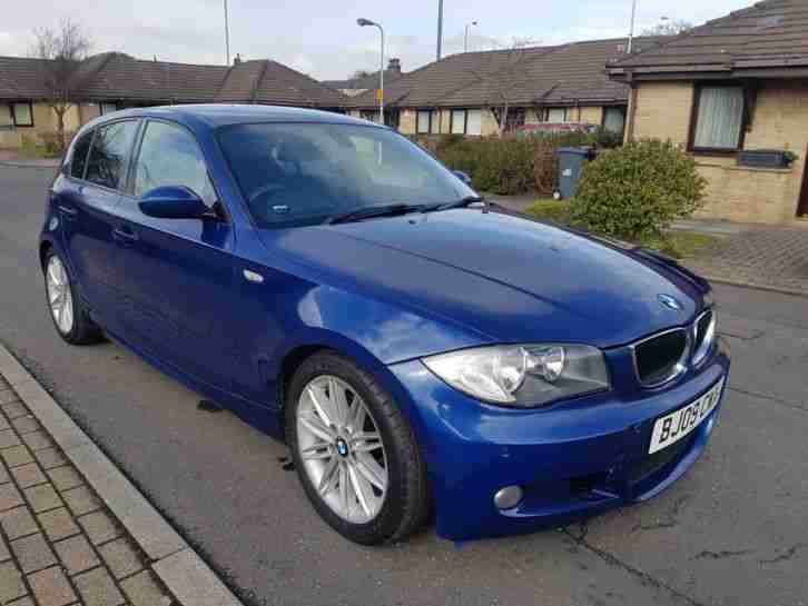 2009 BMW 118d M Sport Blue £30 tax