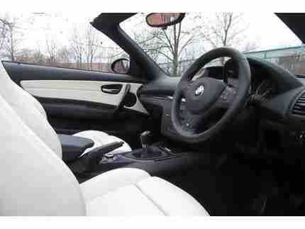 2009 BMW 123D 2.0TD M SPORT MANUAL CONVERTIBLE