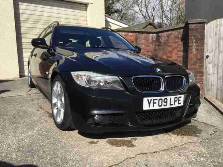 2009 3 SERIES 2.0 318D M SPORT TOURING 5D