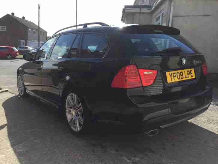 2009 BMW 3 SERIES 2.0 318D M SPORT TOURING 5D 141 BHP DIESEL