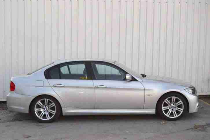 2009 BMW 3 Series 2.0 318d M Sport 4dr