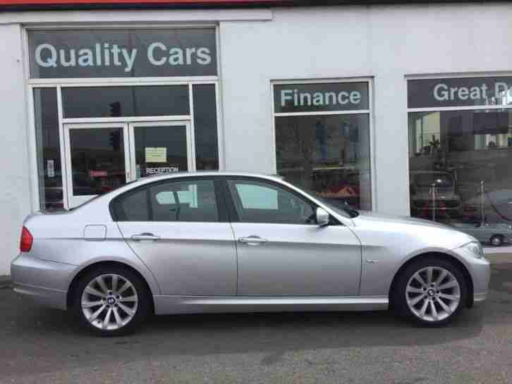 2009 BMW 3 Series 2.0 318d SE 4dr