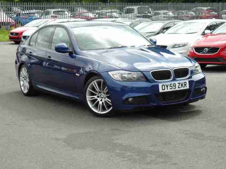 2009 3 Series 2.0 320d M Sport Saloon 4dr