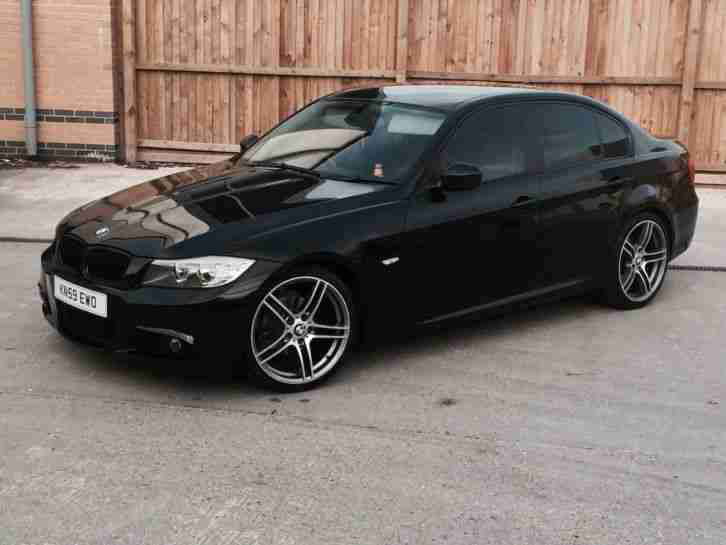2009 BMW 318D SE BLACK 335d replica