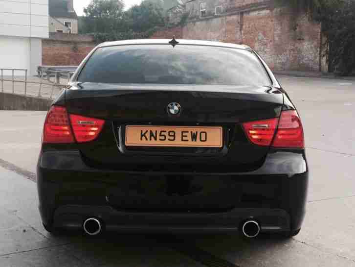 2009 BMW 318D SE BLACK 335d replica