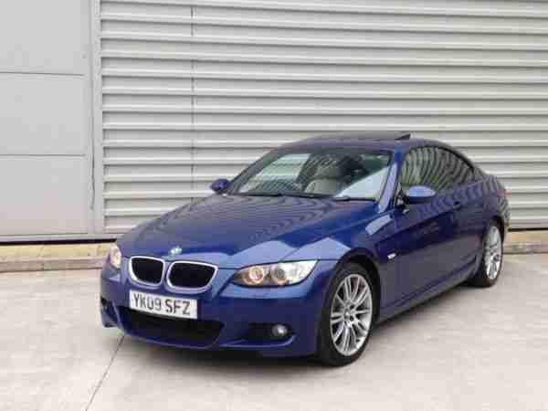 2009 320D M SPORT COUPE AUTO 2dr FULL