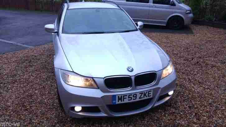 2009 BMW 320D M SPORT TOURING E92 HPI CLEAR FULL SERVICE HISTORY NICE SPEC