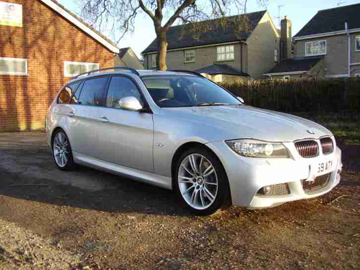 2009 325D M SPORT TOURING AUTO SILVER