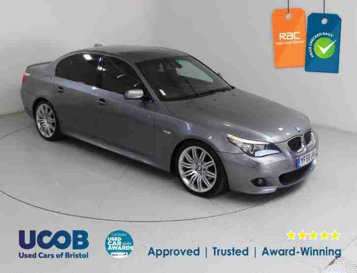 2009 5 SERIES 3.0 525D M SPORT 4DR SALOON