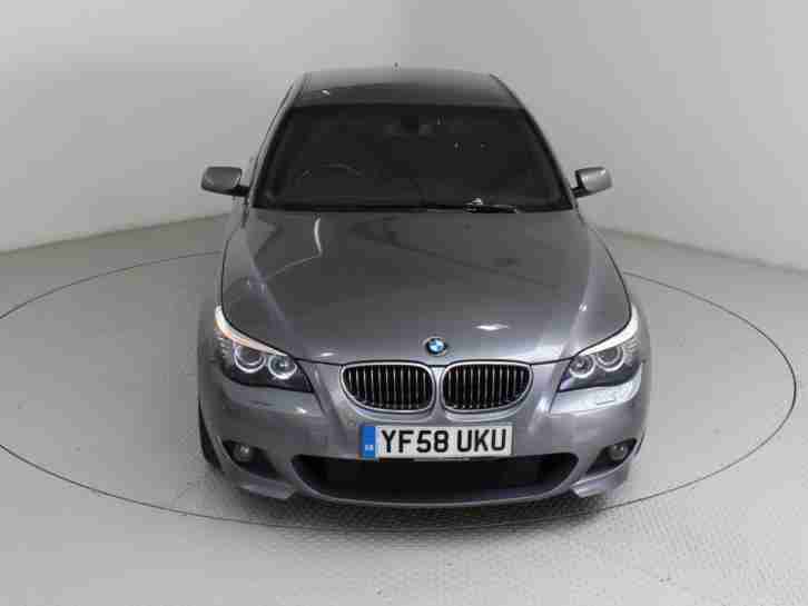 2009 BMW 5 SERIES 3.0 525D M SPORT 4DR SALOON DIESEL