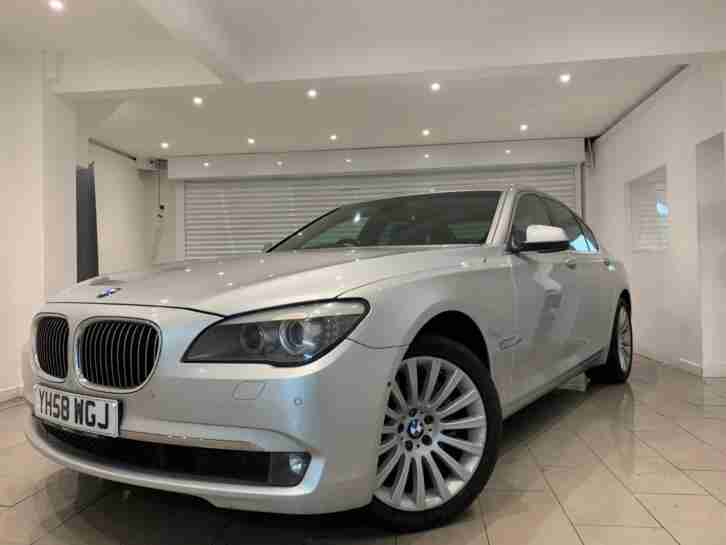 2009 BMW 730 3.0TD AUTO D SE NEW SHAPE HUGE SPEC