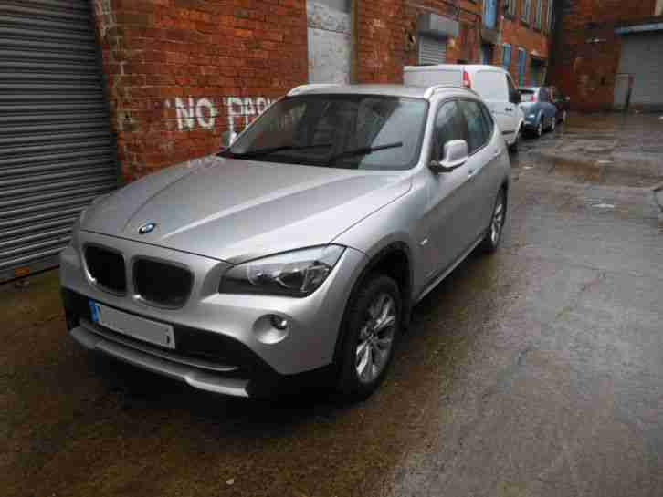 2009 BMW X1 XLINE 2.0d TITAN SILVER ****BREAKING FOR SPARES*****