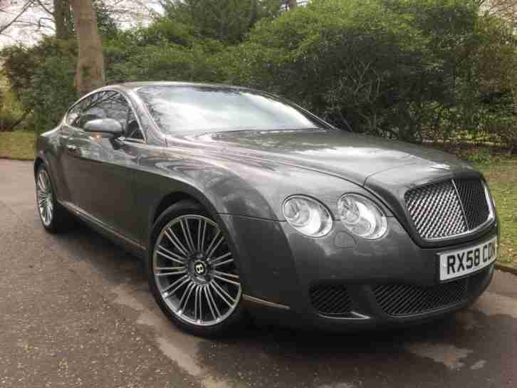 2009 Bentley Continental 6.0 Auto GT Speed,25KMILES,MULLINER SPEC,IVORY LEATHER