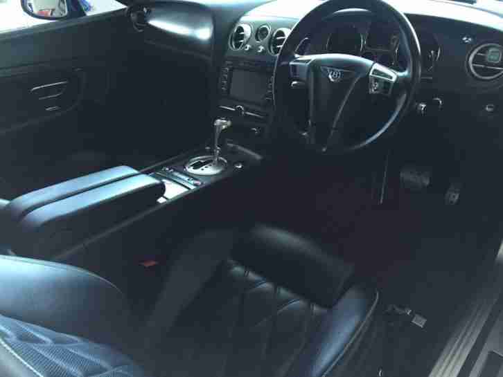 2009 Bentley Continental 6.0 Speed GT 2dr