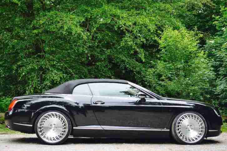2009 Bentley Continental 6.0 W12 GTC 2dr