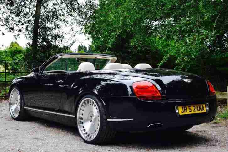 2009 Bentley Continental 6.0 W12 GTC 2dr