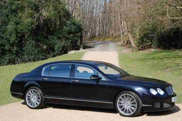 2009 Continental Flying Spur Speed