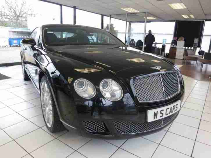 2009 Bentley Continental GT 6.0 W12 Continental GT 2dr Auto One Owner With F