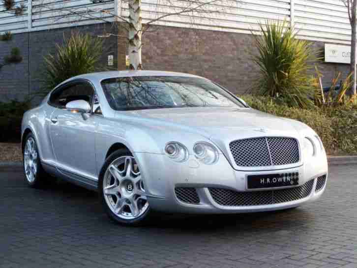 2009 Continental GT Petrol Silver