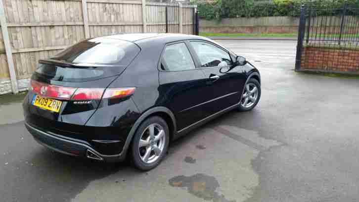 2009 Black Honda Civic ES-I CDTI