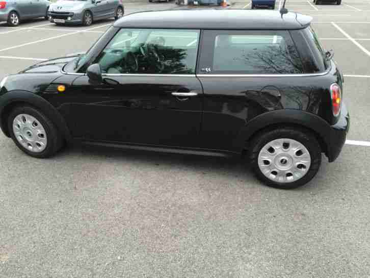 2009 Black Mini First 1.4l