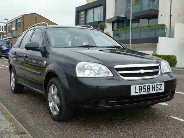 2009 CHEVRIOLET LACETTI 1.8 AUTOMATIC ESTATE £1650