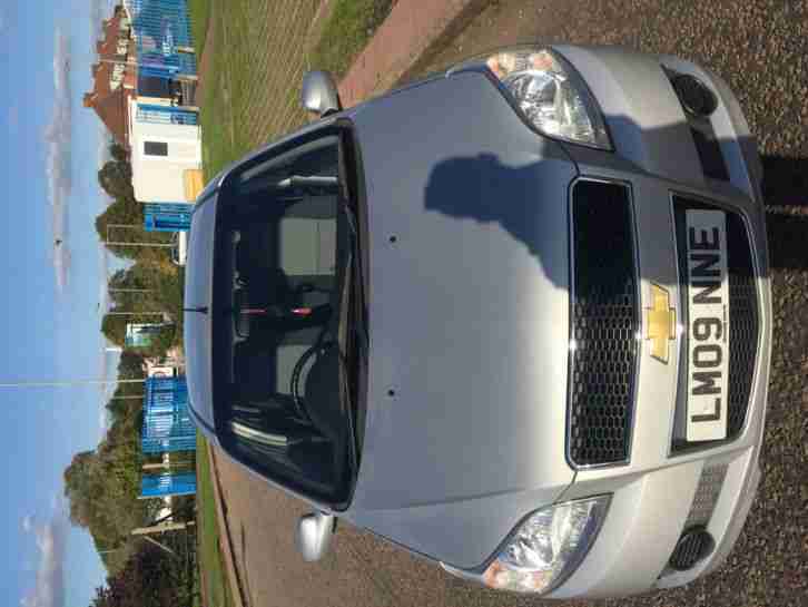 2009 CHEVROLET AVEO 1.2 LS SILVER 2 owners,