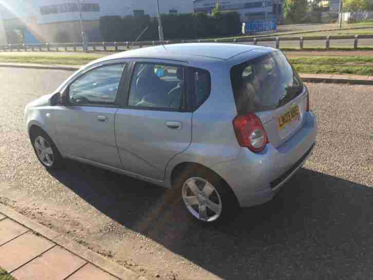 2009 CHEVROLET AVEO 1.2 LS SILVER 2 owners, Full service history, Bargain!!!