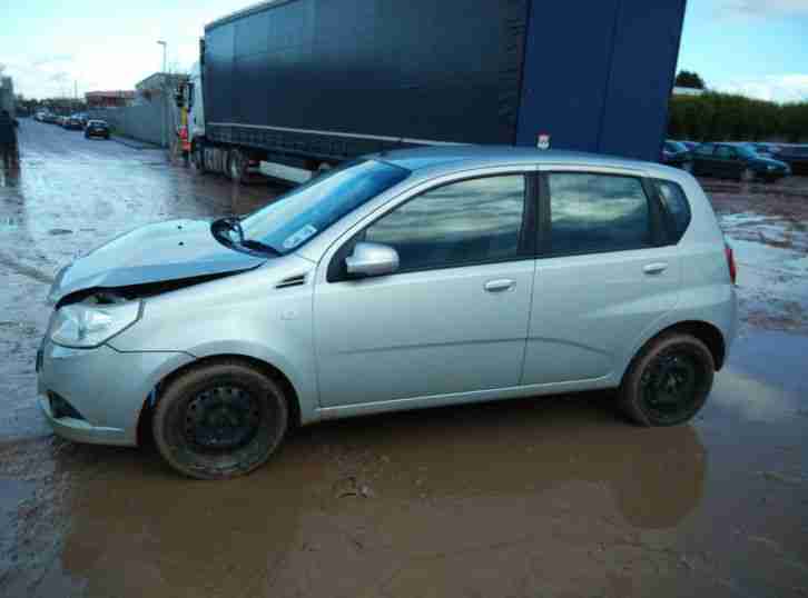 2009 CHEVROLET AVEO LS 1206cc PETROL MANUAL 5 Door Hatchback