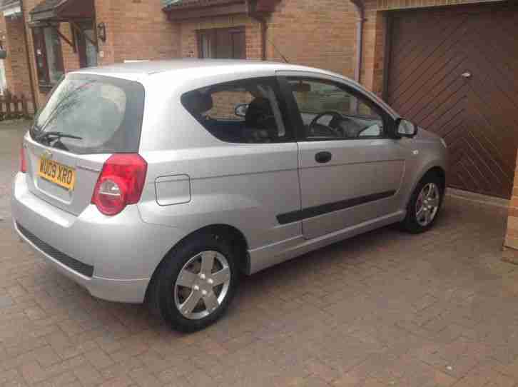 2009 CHEVROLET AVEO S AC SILVER 37000 MILES 3 DOOR IDEAL FIRST CAR