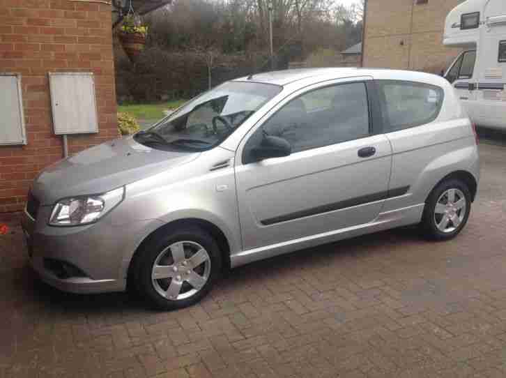 2009 CHEVROLET AVEO S AC SILVER 37000 MILES 3