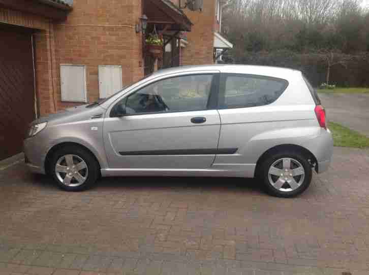 2009 CHEVROLET AVEO S AC SILVER 37000 MILES 3 DOOR IDEAL FIRST CAR