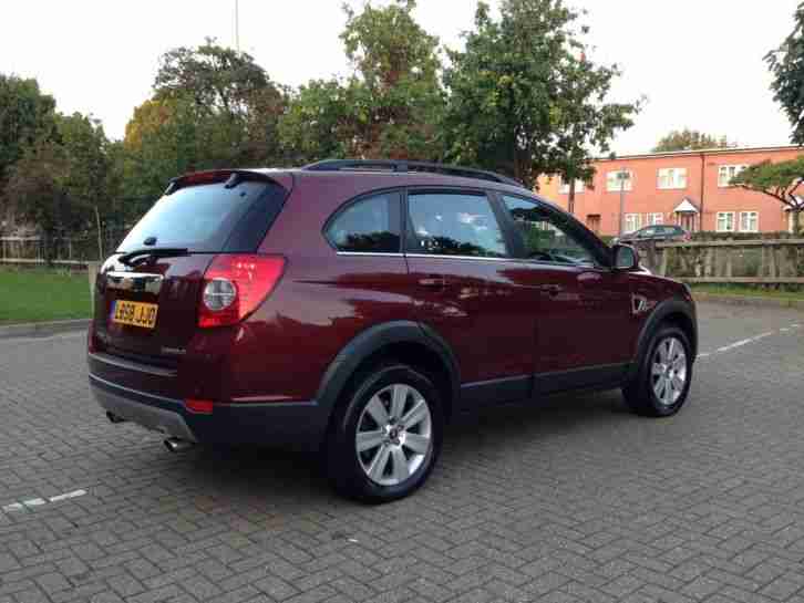 2009 CHEVROLET CAPTIVA 2.0 VCDi LTX, 7 SEATS, FSH, LEATHER, TAX & MOT, SWAP PX
