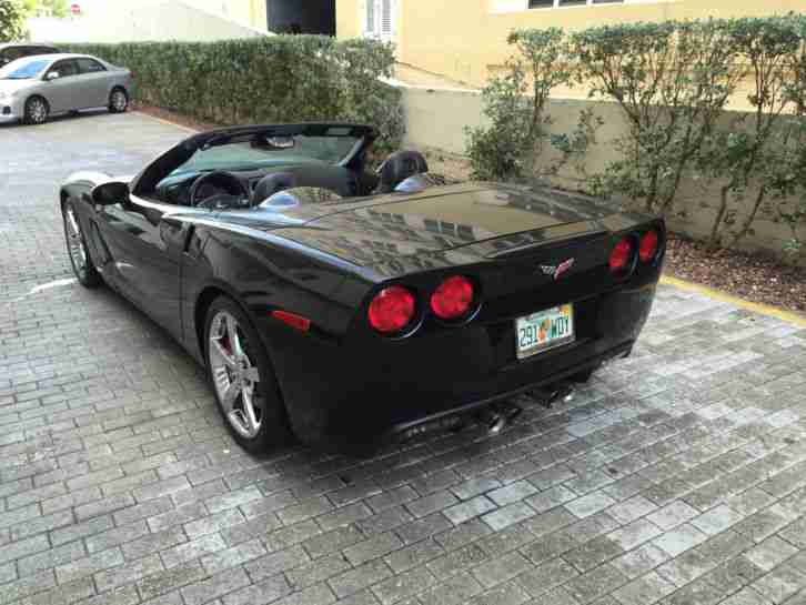 2009 CHEVROLET CORVETTE 5.7 CONVERTIBLE
