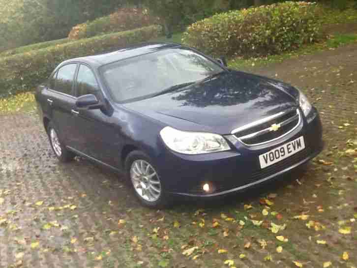 2009 CHEVROLET EPICA LT VCDI WITH LEATHER SEATS cheap