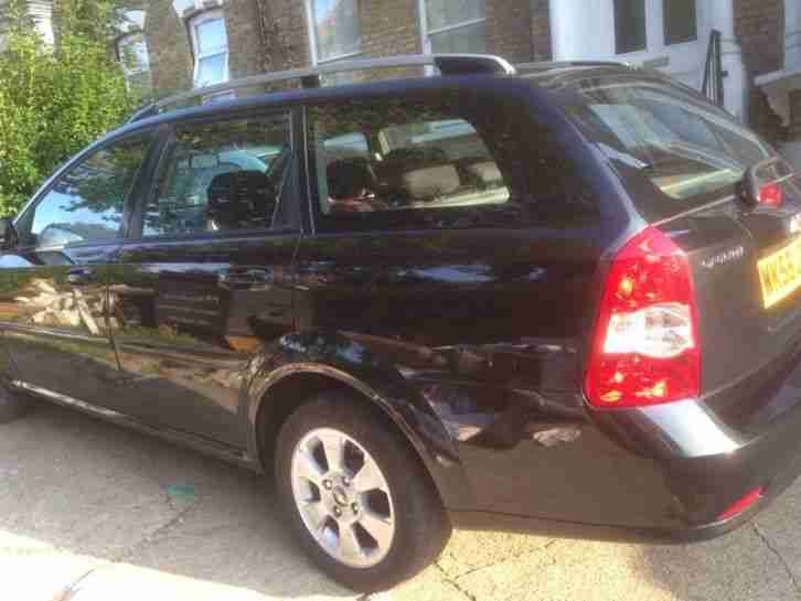 2009 CHEVROLET LACETTI SX AUTO BLACK