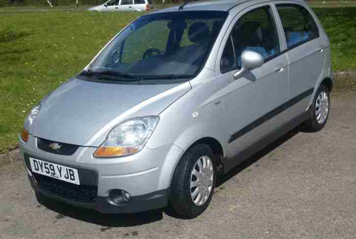 2009 CHEVROLET MATIZ 2009 65000 MILES