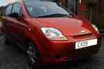 2009 CHEVROLET MATIZ 800cc ORANGE £30 TAX