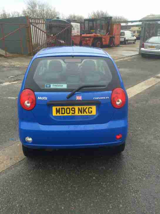 2009 CHEVROLET MATIZ S BLUE 16,000 GENUINE MILES 1 OWNER FROM NEW