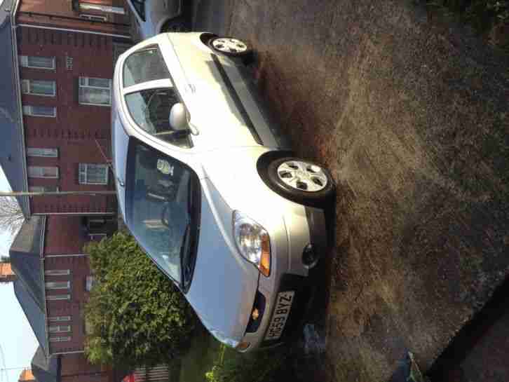 2009 CHEVROLET MATIZ SE A/C SILVER