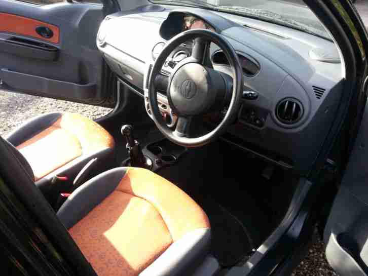 2009 CHEVROLET MATIZ SE PLUS BLACK