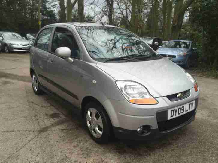 2009 CHEVROLET MATIZ SE PLUS SILVER low miles