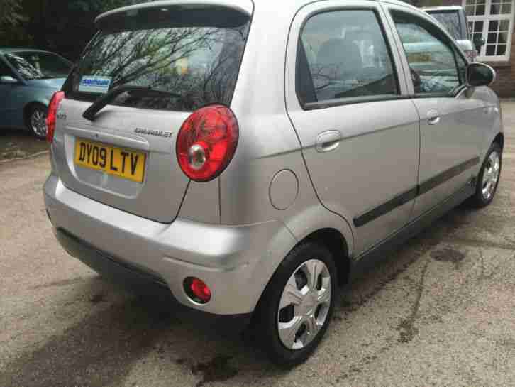 2009 CHEVROLET MATIZ SE PLUS SILVER low miles nice economical car