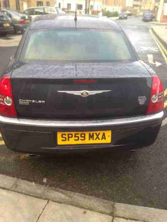 2009 CHRYSLER 300C CRD AUTO BLUE FULL LEATHER **NO RESERVE PRICE**