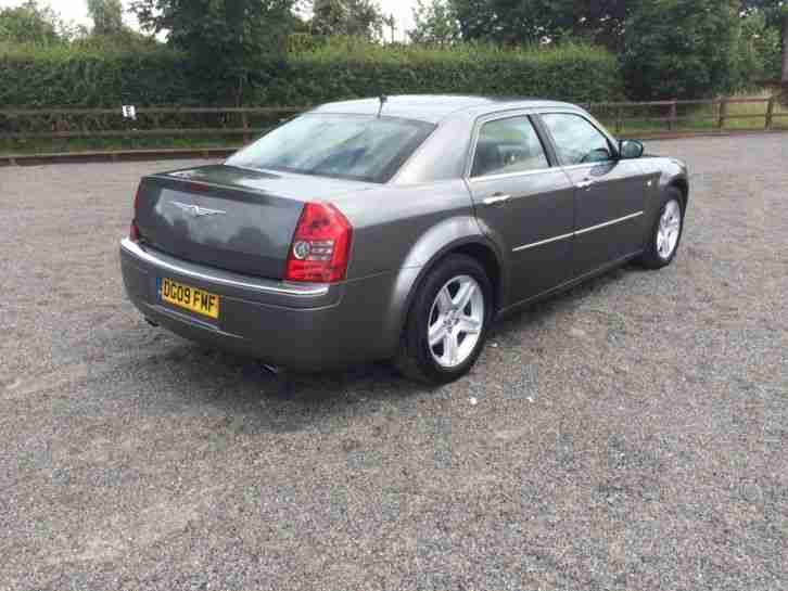 2009 CHRYSLER 300C CRD AUTO GREY *FACELIFT*