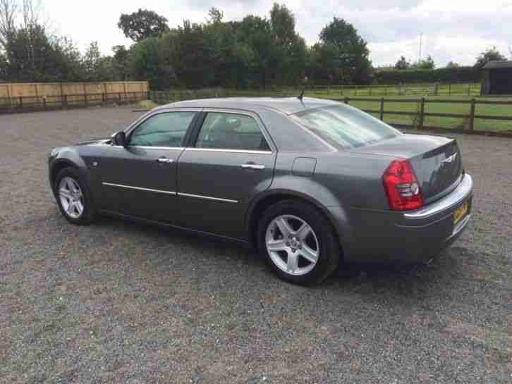 2009 CHRYSLER 300C CRD AUTO GREY *FACELIFT*