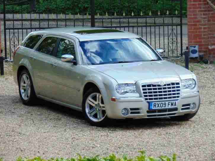 + 2009 CHRYSLER 300C TOURING ESTATE 38000MLS LPG +