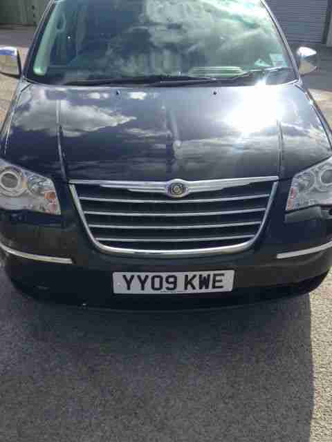 2009 CHRYSLER GR-VOYAGER LTD CRD 160 A BLACK