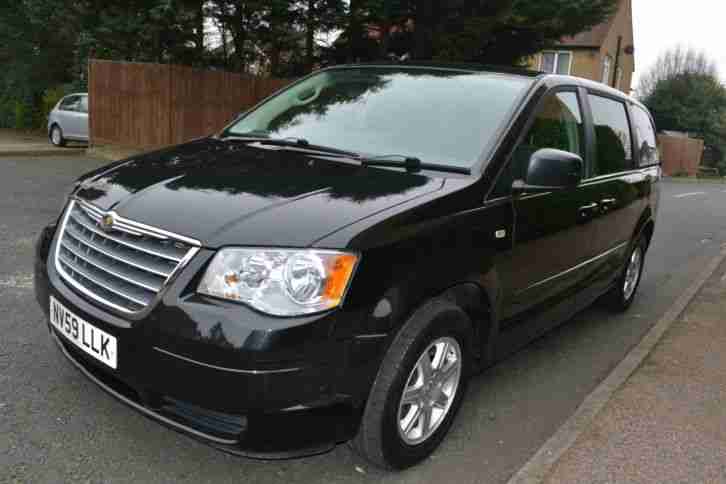 2009 CHRYSLER GR-VOYAGER LX CRD STOW AND GO MPV